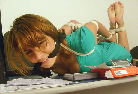 blackfoxbound invite you to explore xxx pictures with bewitching belle in tied session