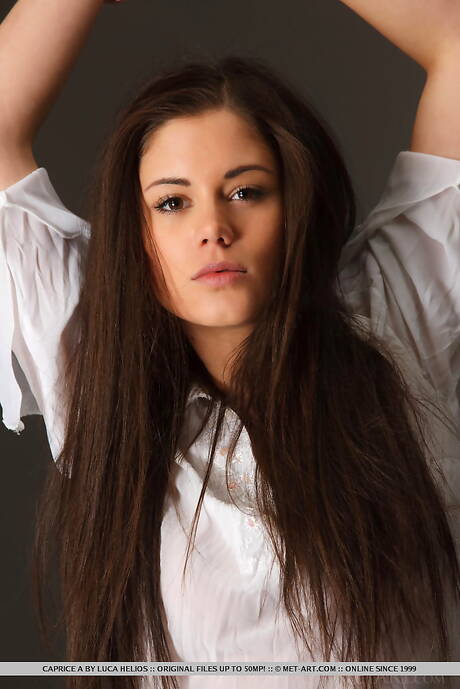 Met Art are pleased to offer you a free pictures featuring Caprice A exhibit nice shape