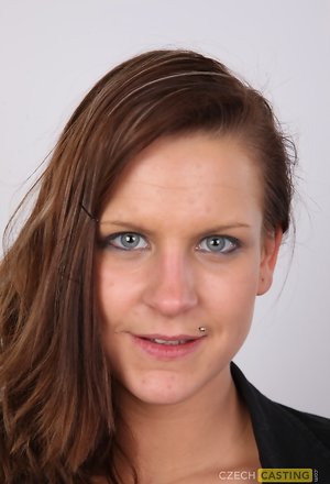 Czech Casting  invite you to explore a free pictures with Monika unveiling perfect shape
