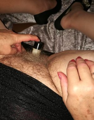 TAC Amateurs are excited to present you with a gallery showcasing Caro in play with dildo